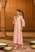 Load image into Gallery viewer, A-line chauga with salwar
