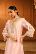 Load image into Gallery viewer, A-line chauga with salwar
