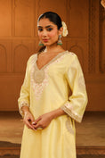 Load image into Gallery viewer, A-line chauga with salwar
