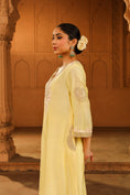 Load image into Gallery viewer, A-line chauga with salwar
