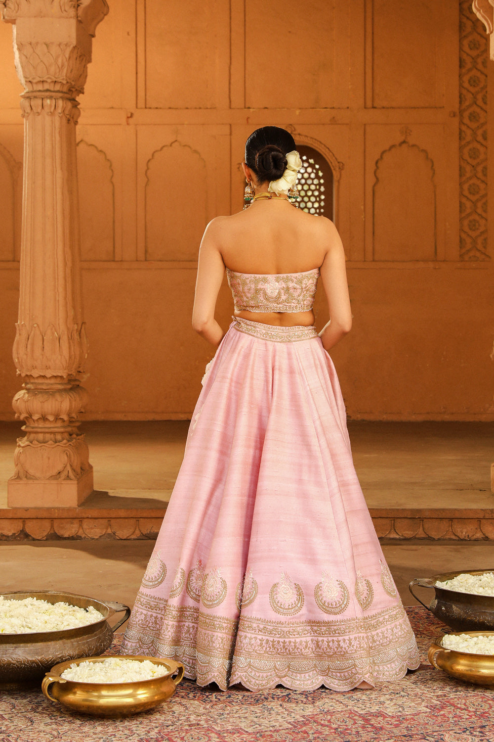 Light lehenga