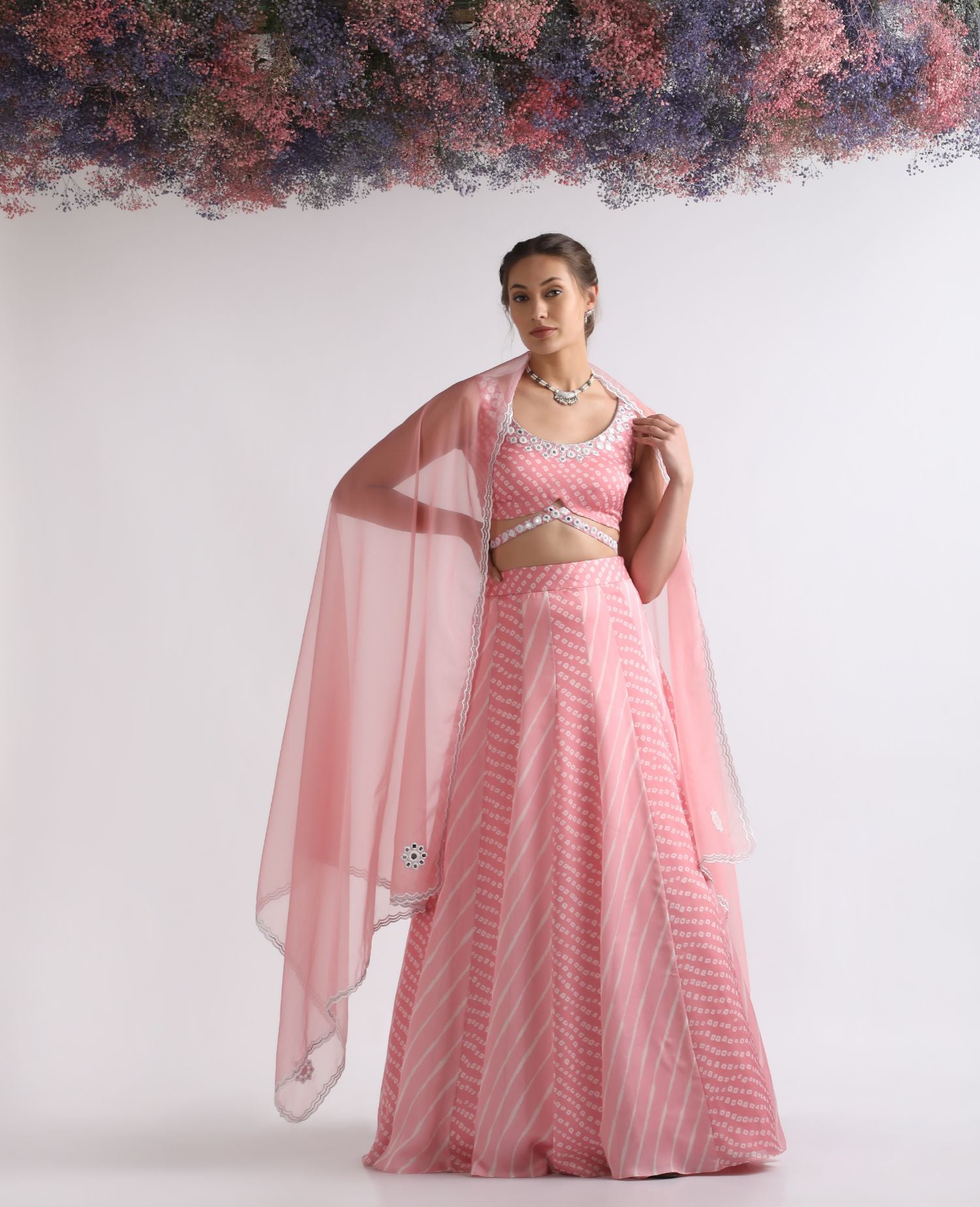 Qurbat Lehenga Set