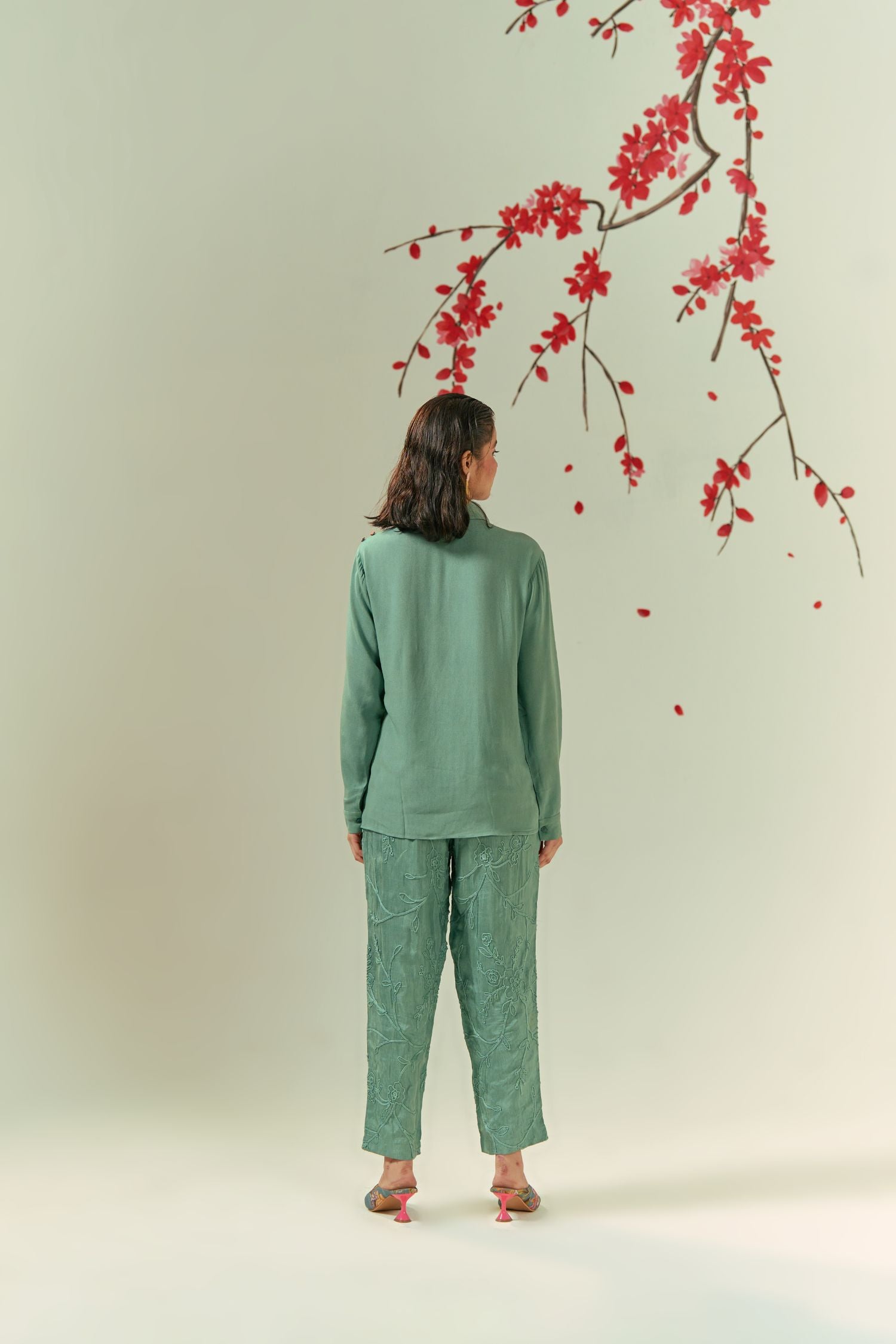 Zen Green Co-Ord Set