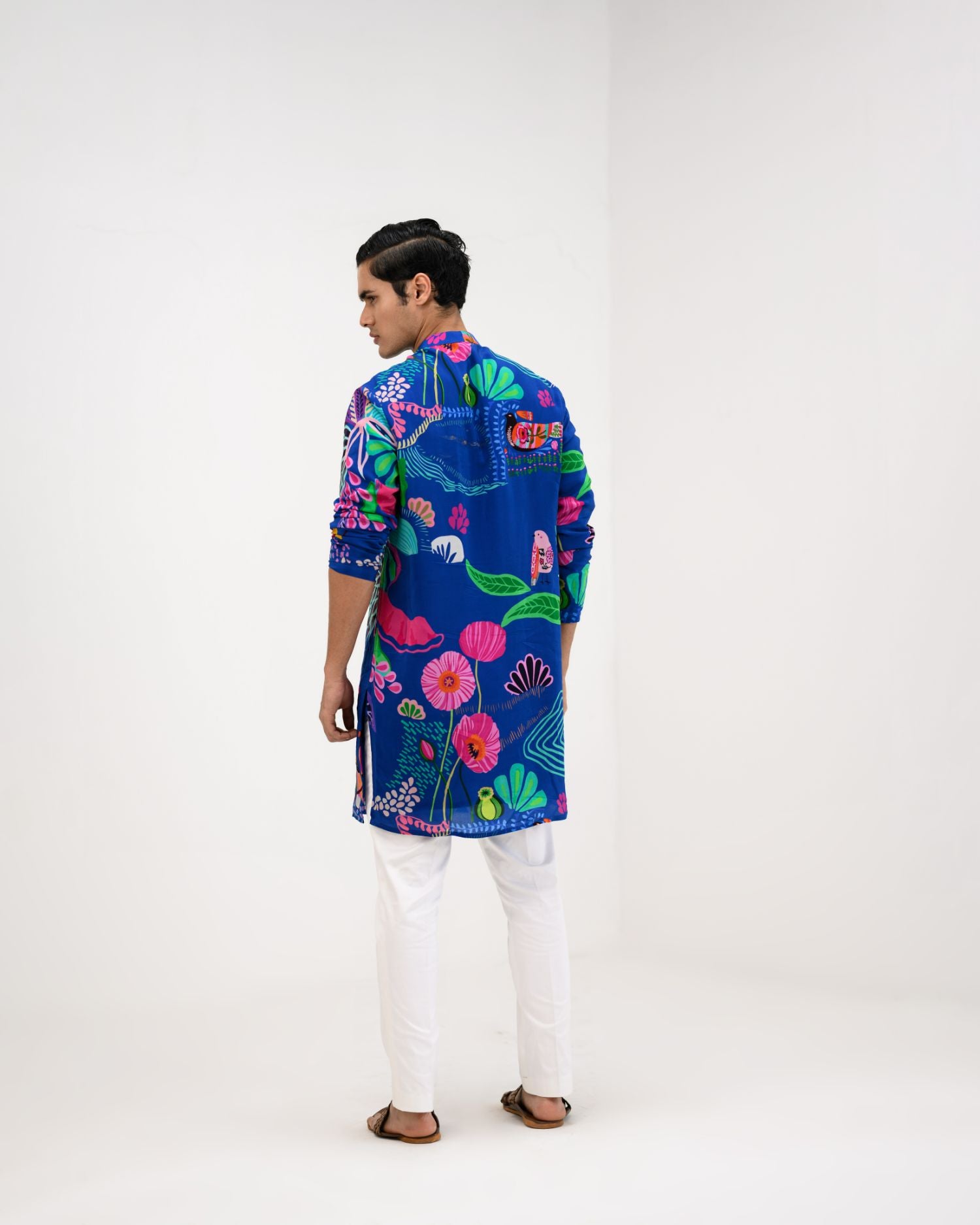 Marine Kurta Pant Set|Kurta