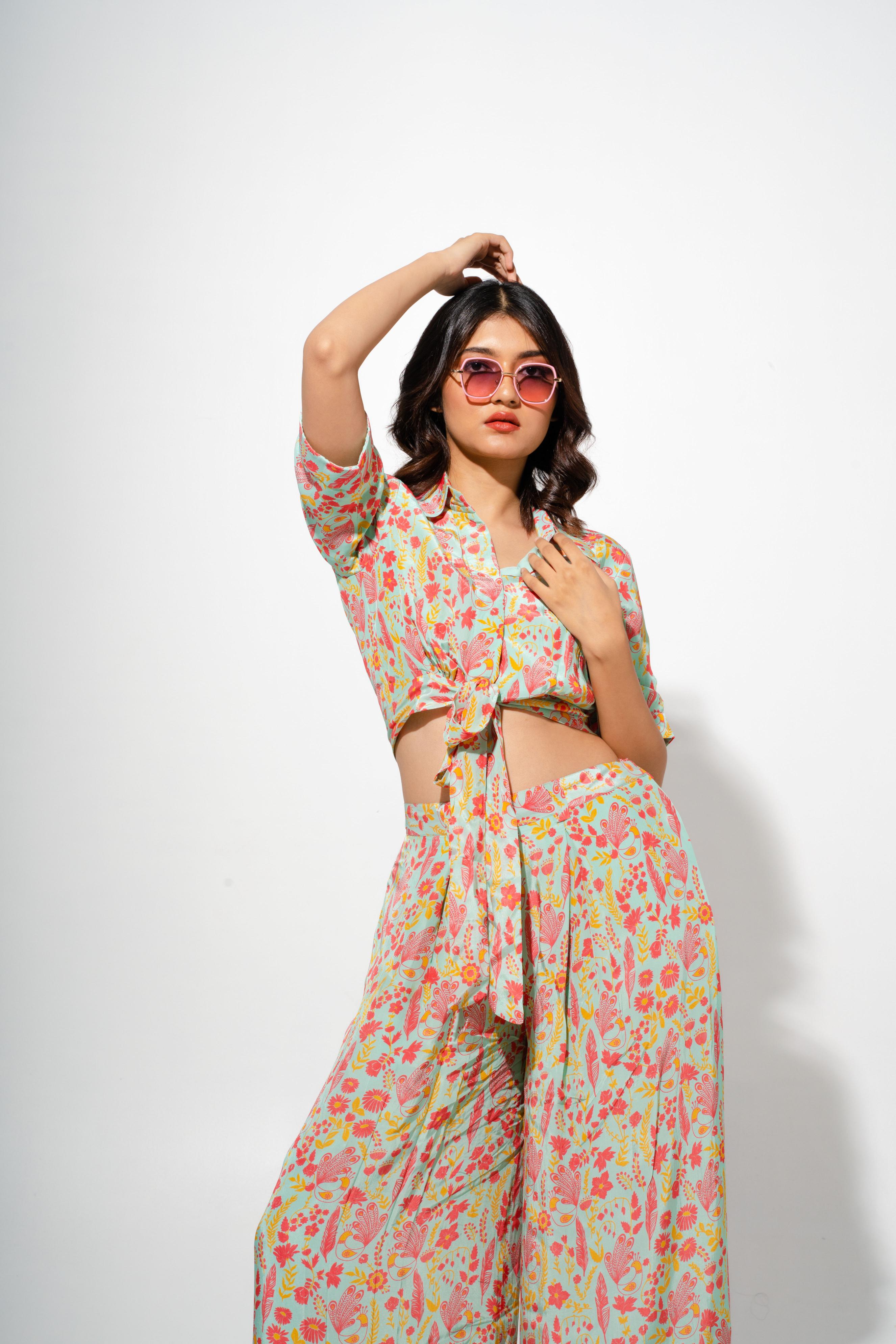 Floral Print Co-ord set