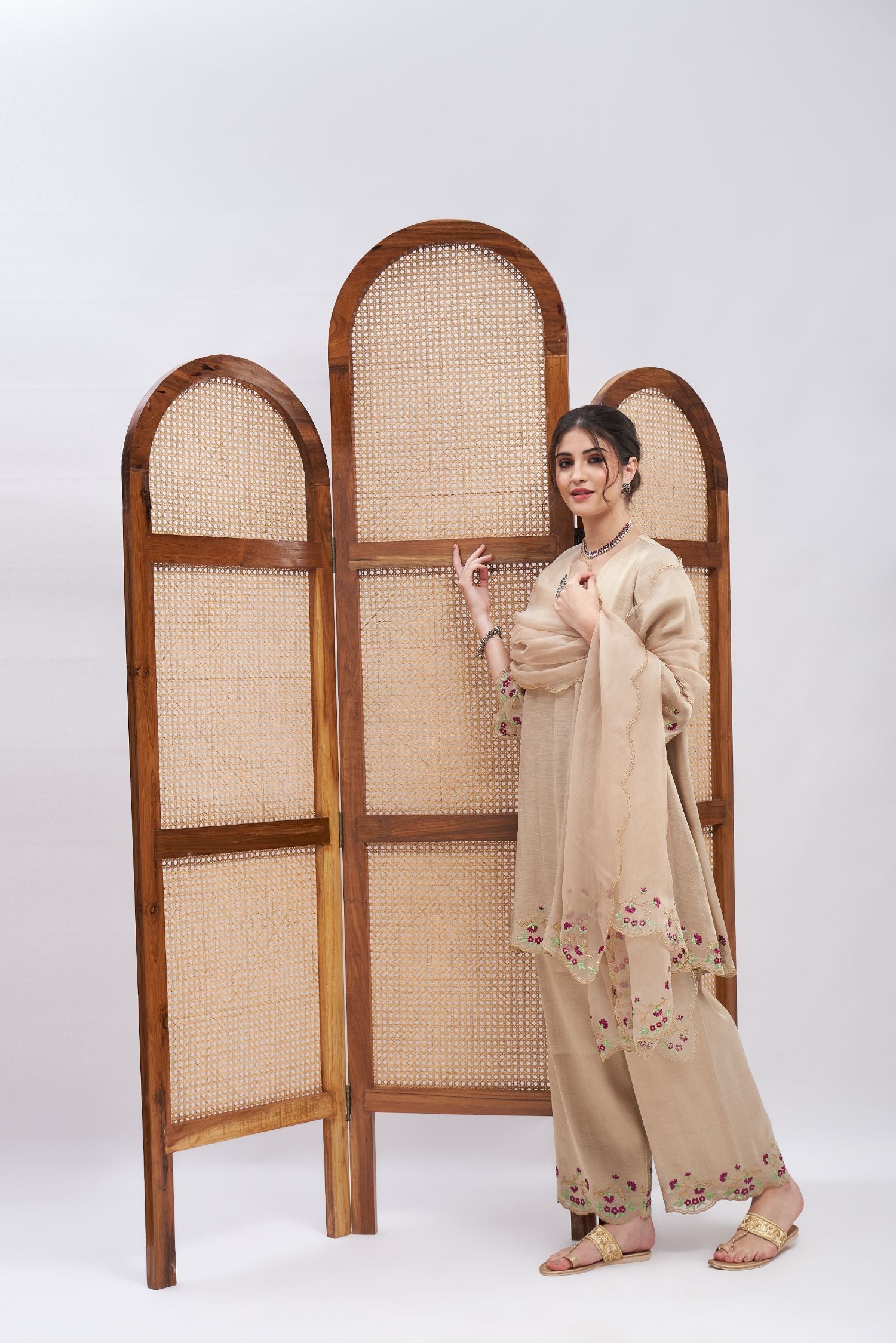 Sharar Kurta Set