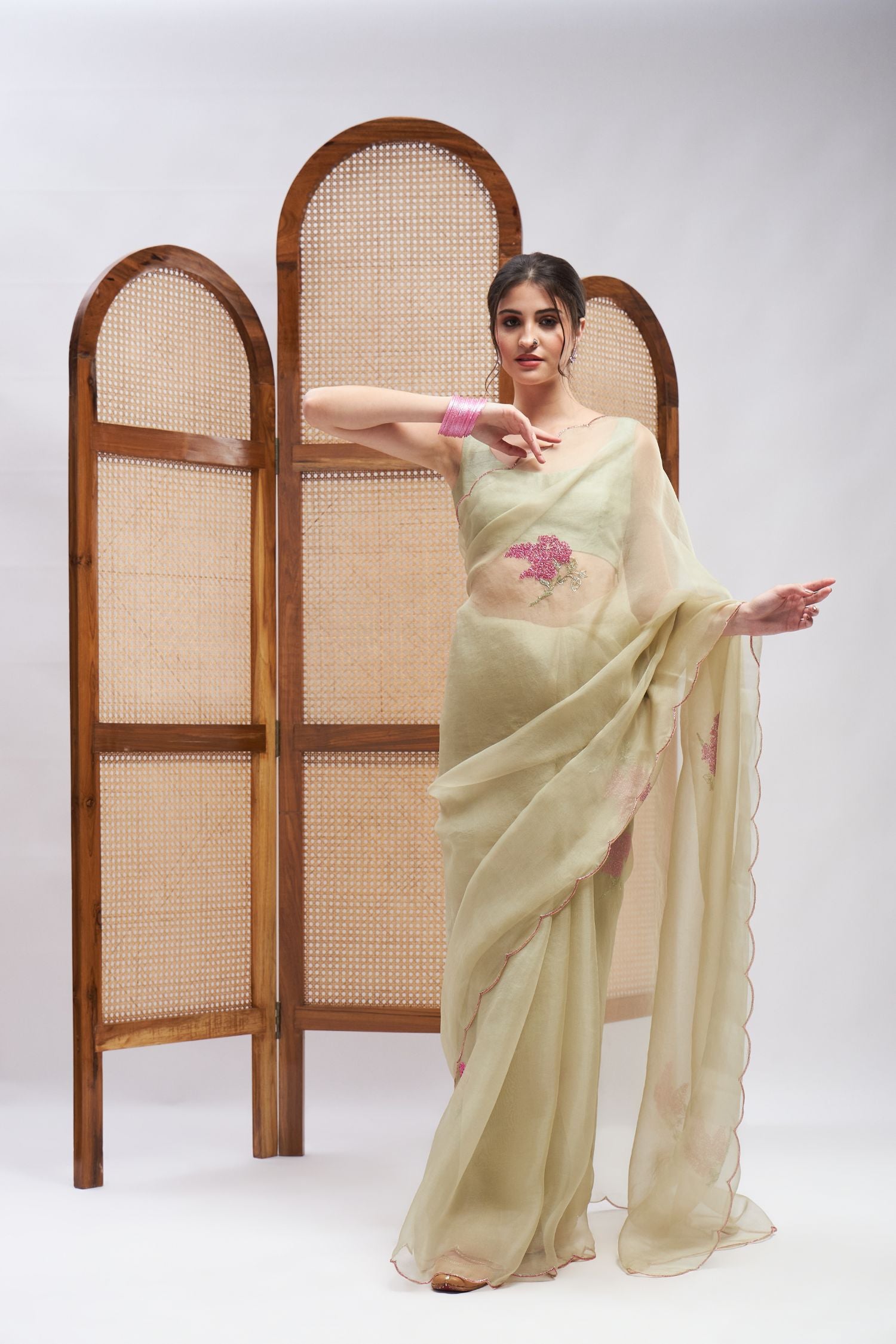 Masakali Saree Set