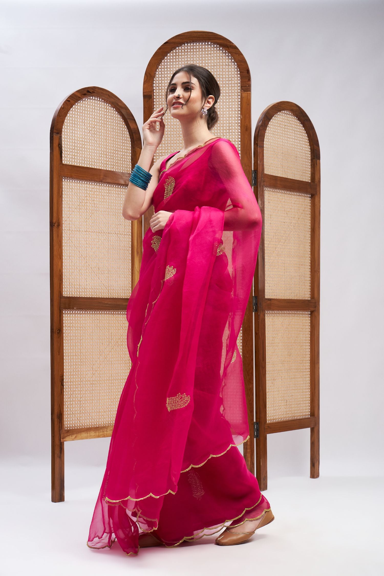 Gulaabo Saree Set