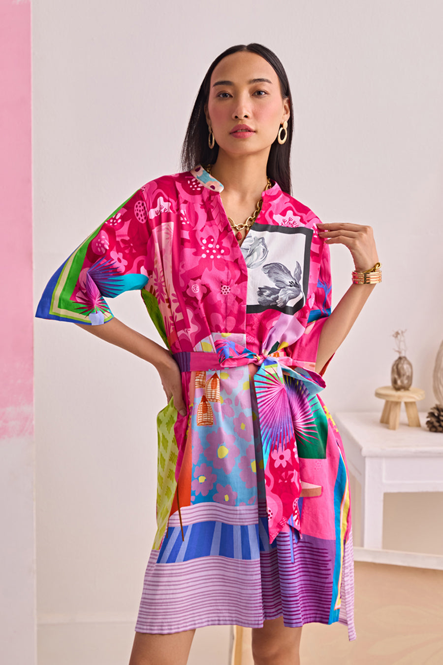 Technicolor Homescape Easy Dress AGASHE