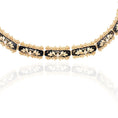 Load image into Gallery viewer, Baroque Enamel & Filigree Choker
