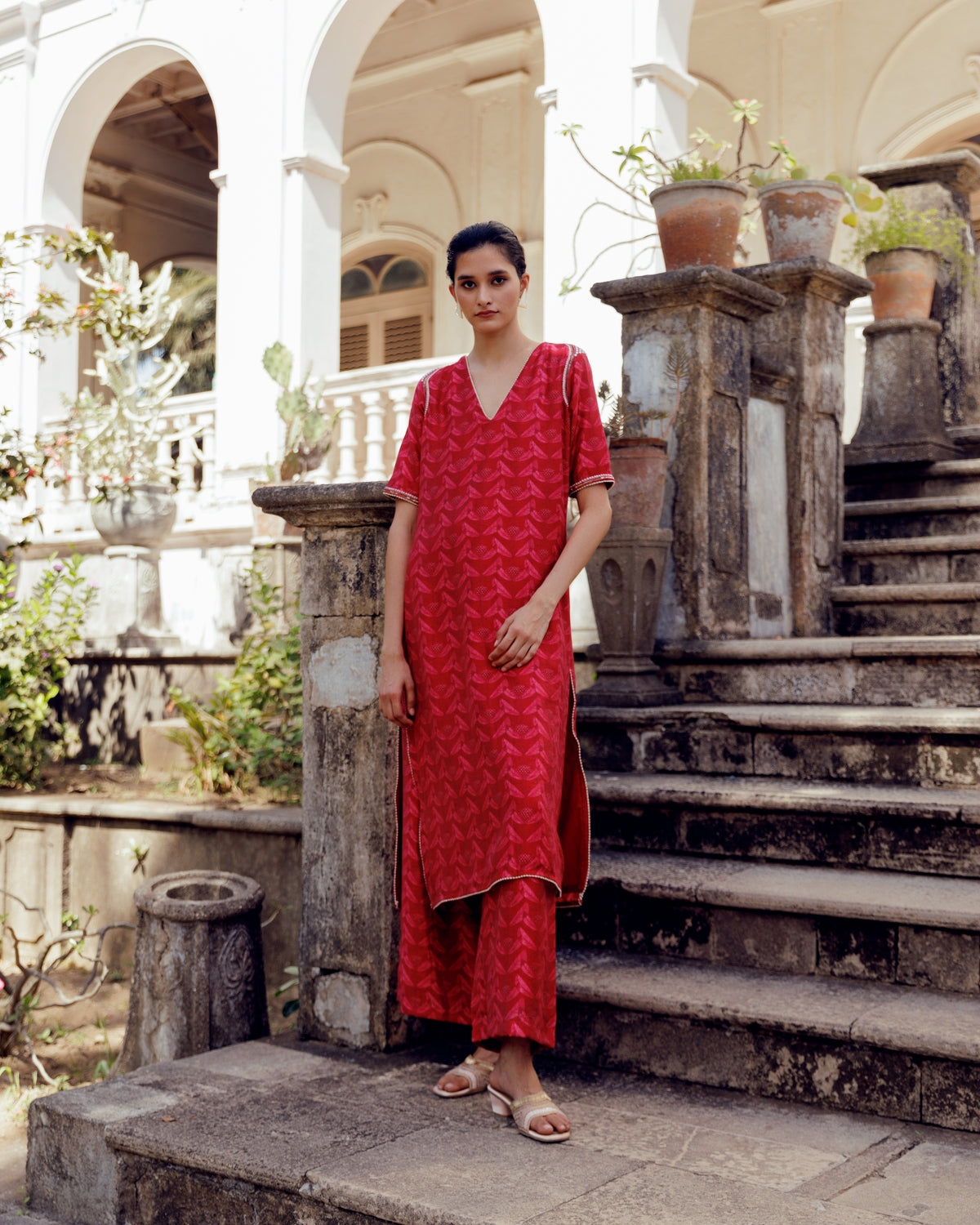 Anjum Kurta Set