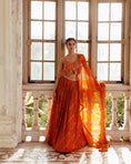 Load image into Gallery viewer, Tarasha Lehenga
