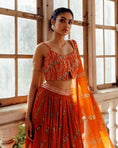 Load image into Gallery viewer, Tarasha Lehenga
