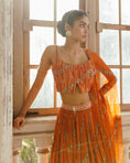 Load image into Gallery viewer, Tarasha Lehenga
