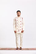 Load image into Gallery viewer, Ivory Turkish Embroidery Kurta Set
