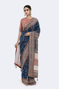 Load image into Gallery viewer, Abtract Printed Saree
