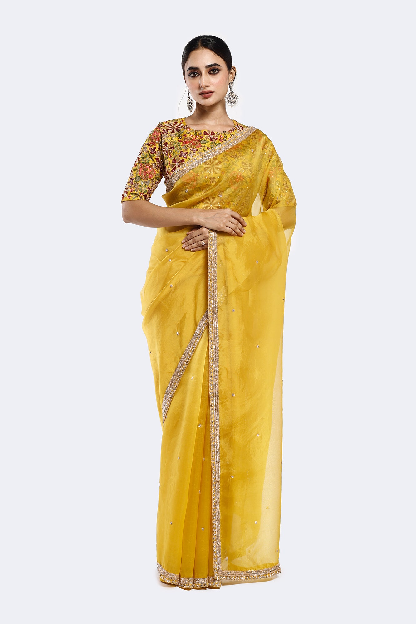 Siren Organza Saree