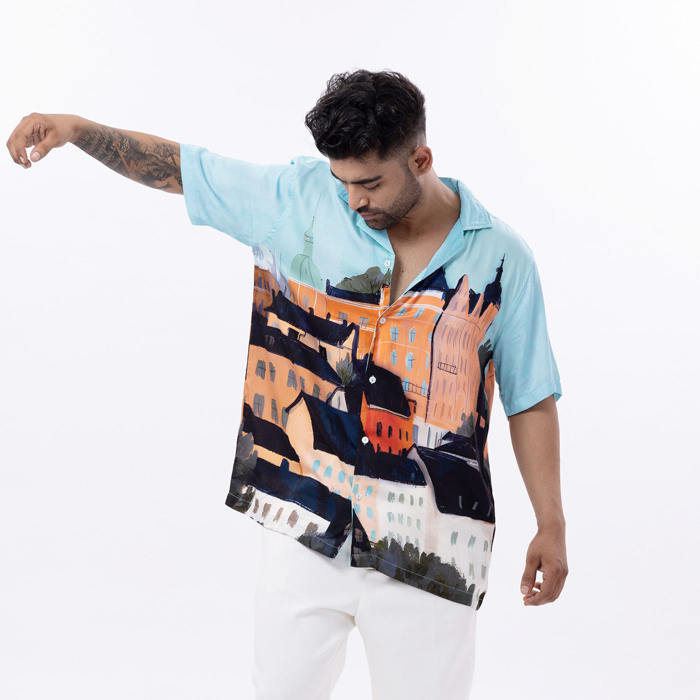 Roof Romance Stockholm Shirt