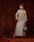 Load image into Gallery viewer, Lilack & Maroon Kurta Kaftan
