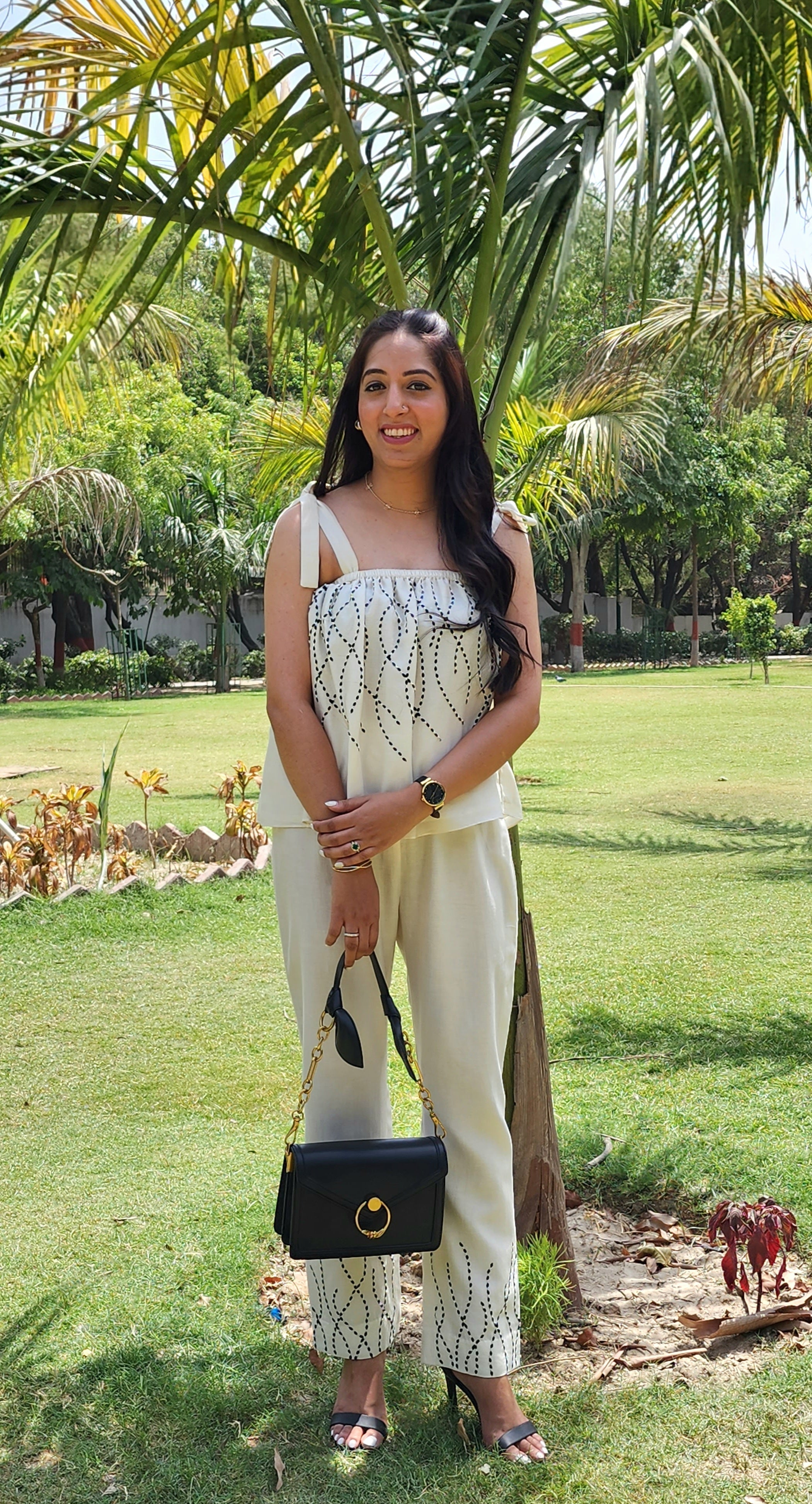 SONAL PASRIJA IN IVORY COORD SET