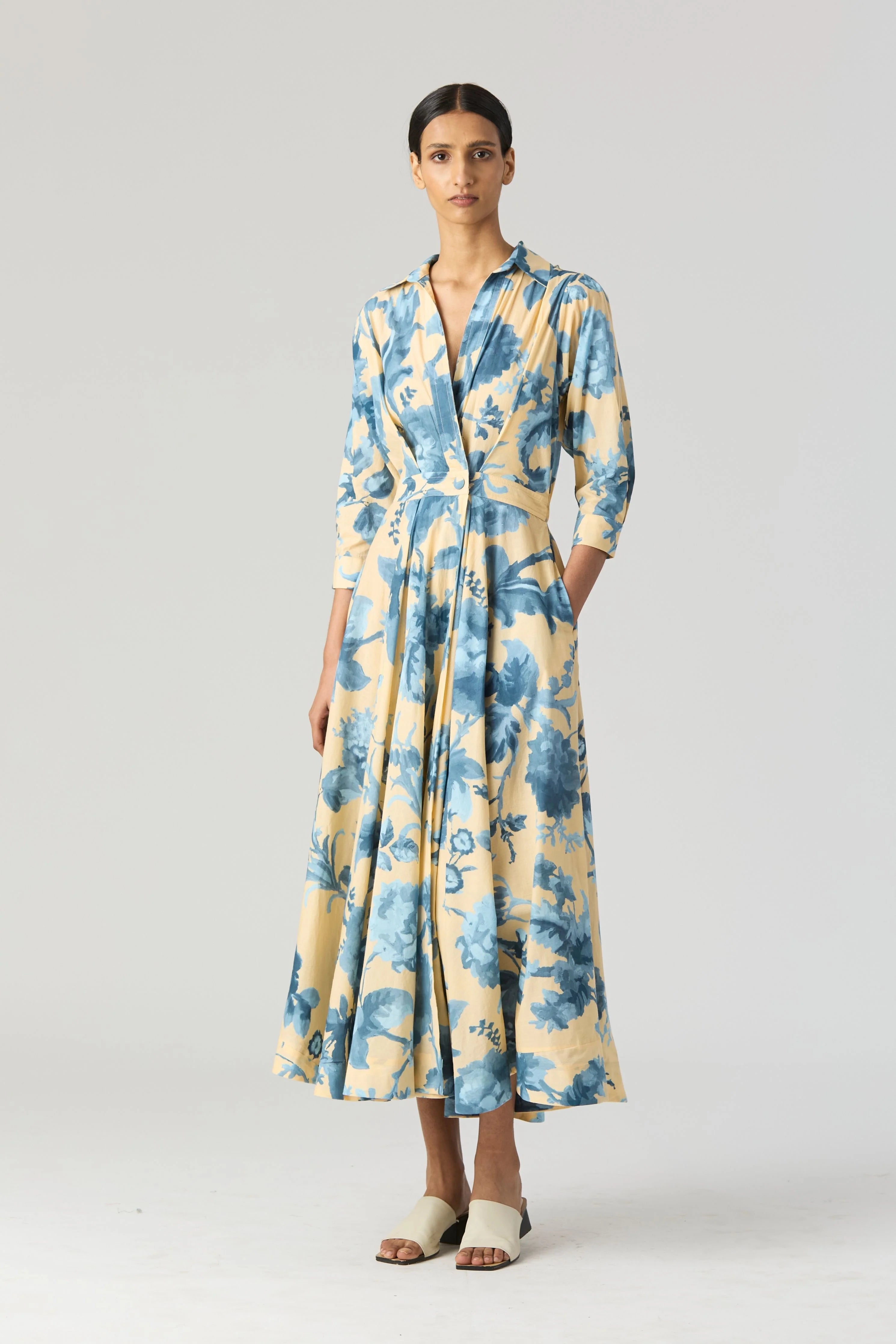 Juno Cotton Dress