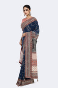 Load image into Gallery viewer, Abtract Printed Saree
