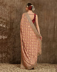 Load image into Gallery viewer, Pink & Wine Saree & Blouse Set
