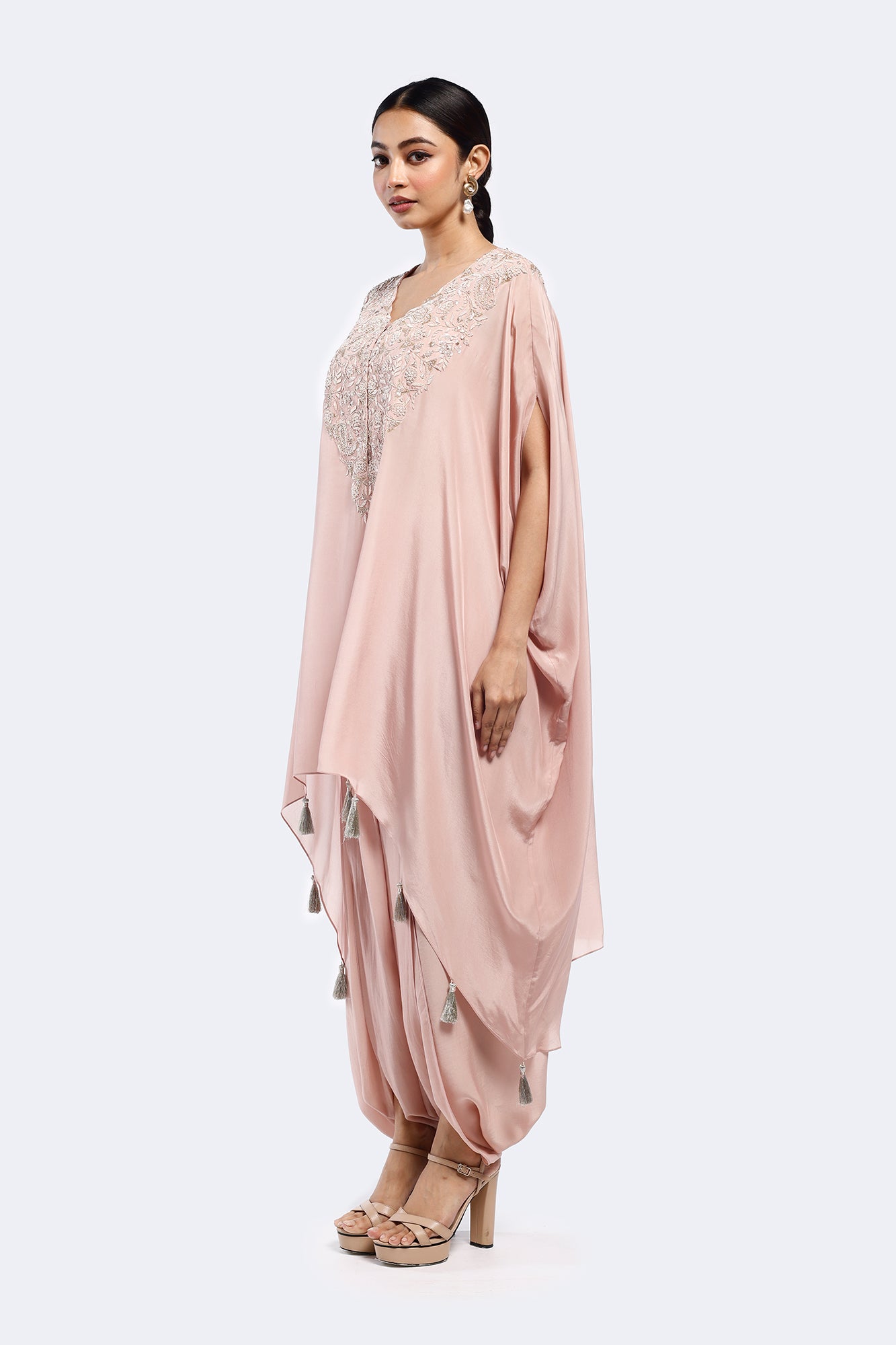 Zardosi Kaftan Co-Ord Set