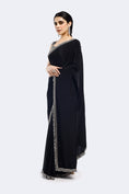 Load image into Gallery viewer, Buta Crepe Saree
