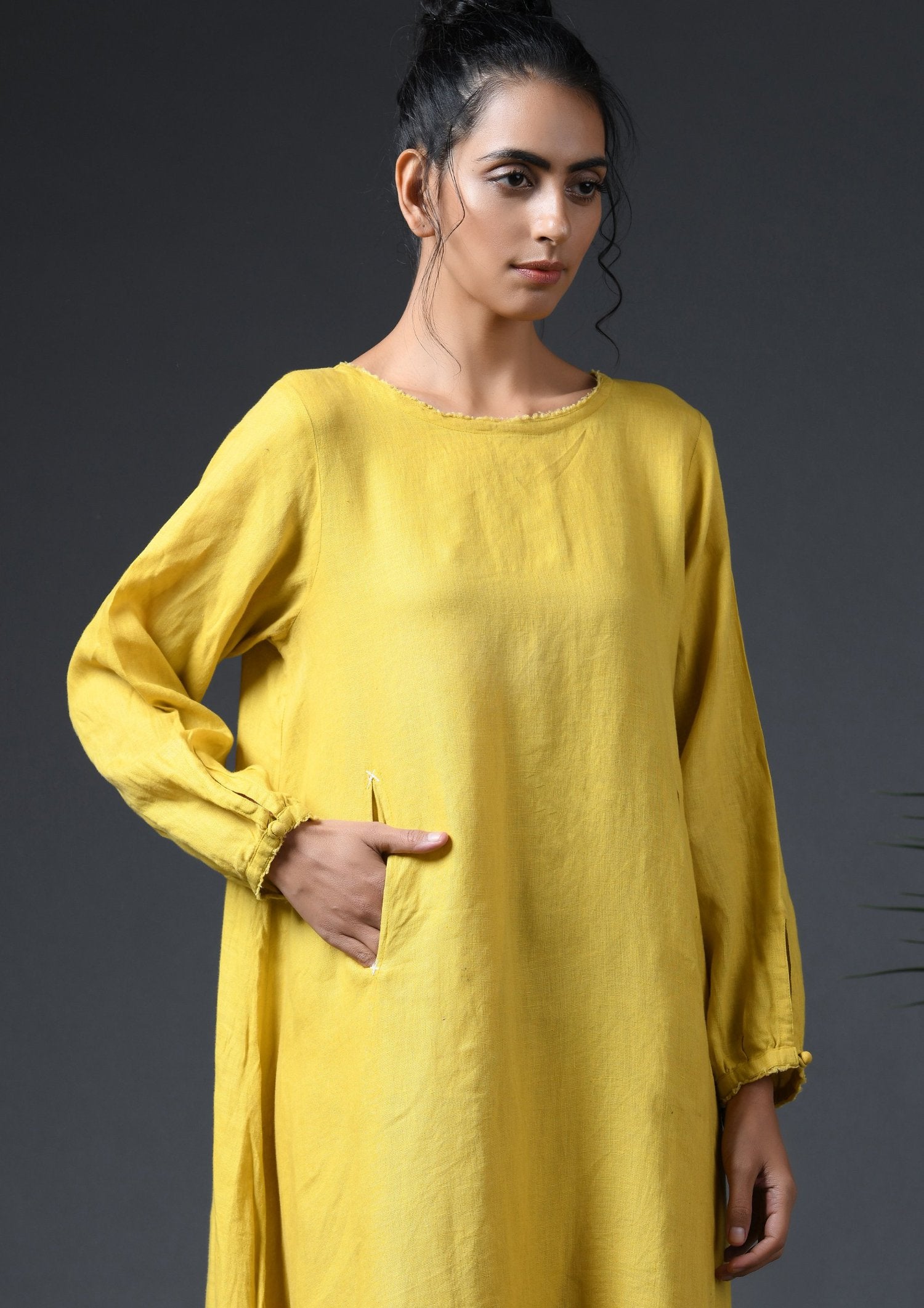 Lily Dress- Yellow