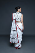 Load image into Gallery viewer, Signature Paisley Block Printed Saree
