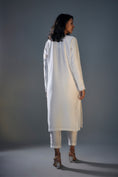 Load image into Gallery viewer, White Embroidered Kurta Set
