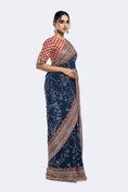 Load image into Gallery viewer, Abtract Printed Saree
