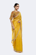 Load image into Gallery viewer, Siren Organza Saree
