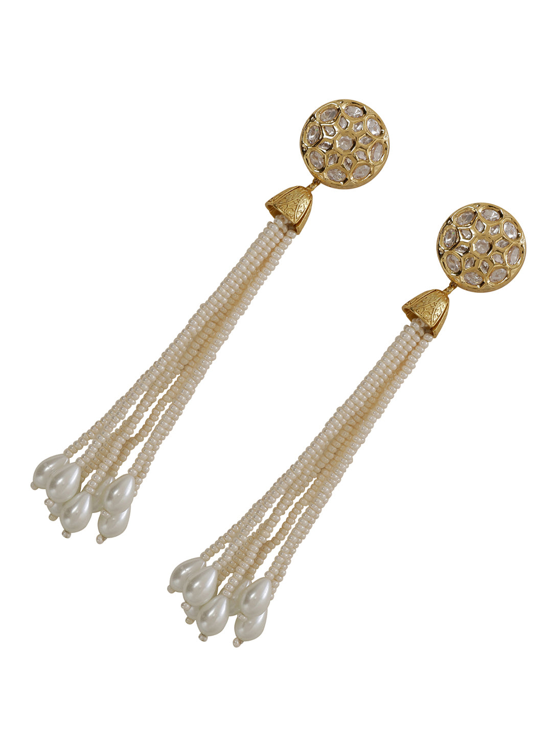 Le Melpomene Pearls Earrings