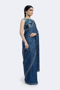 Load image into Gallery viewer, Printed Floral Saree
