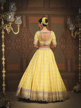 Load image into Gallery viewer, Lemon Yellow Lehenga Set
