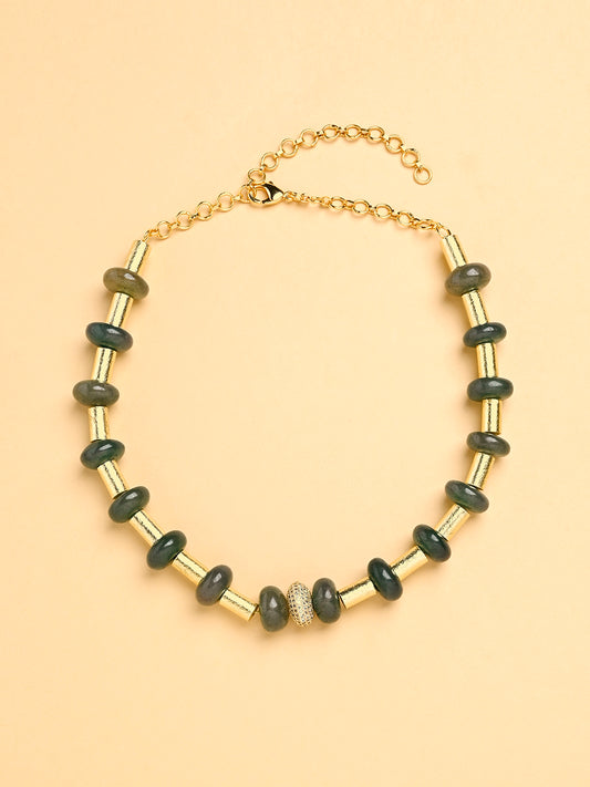 Jade Suede Choker