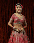 Load image into Gallery viewer, Musk Rose lehenga set
