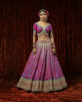 Load image into Gallery viewer, Move & Purple Orchid lehenga set
