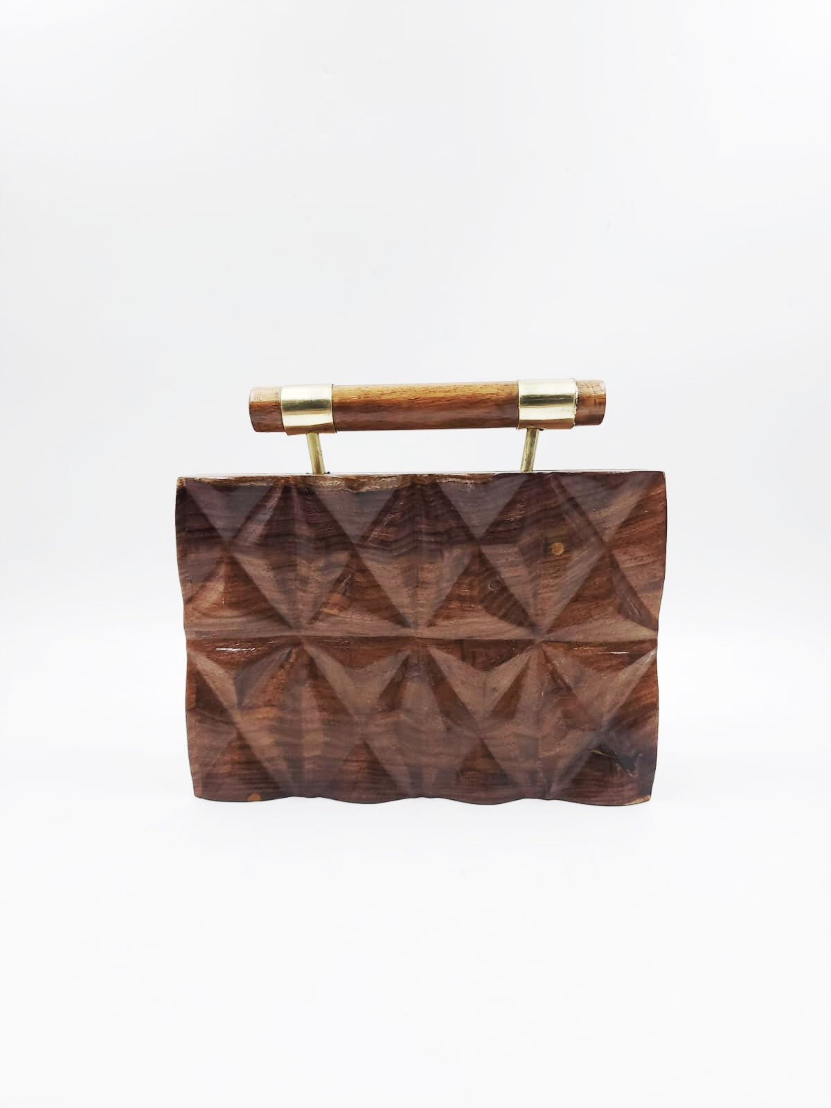 Arish Wooden Clutch