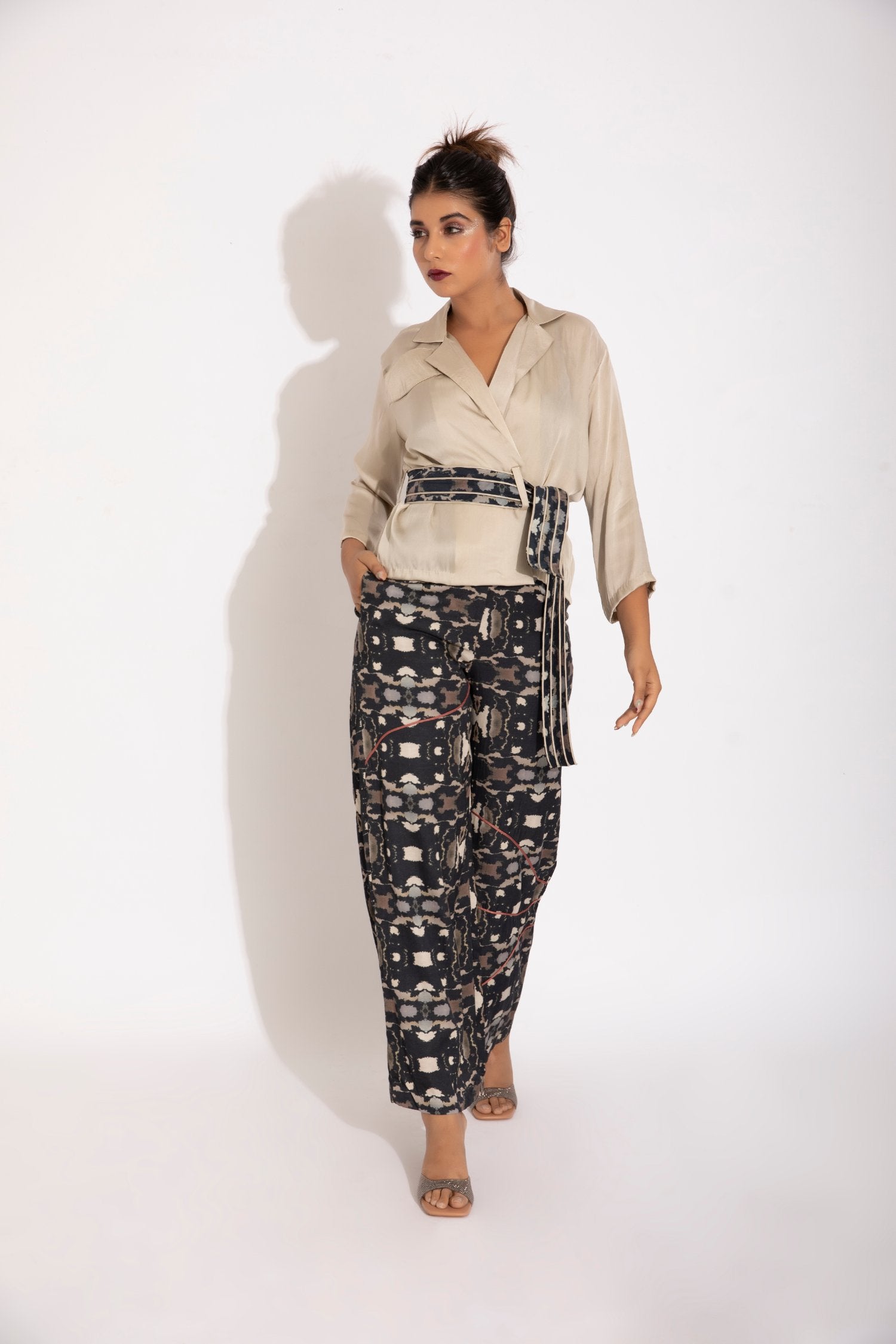 Kimono Shirt And Pants