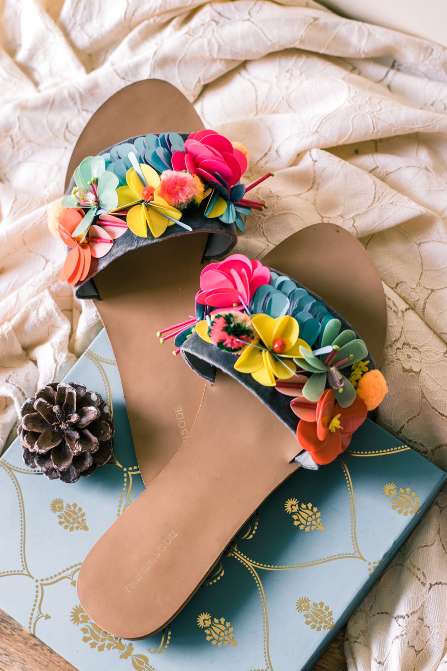 Flirt Floral Flats