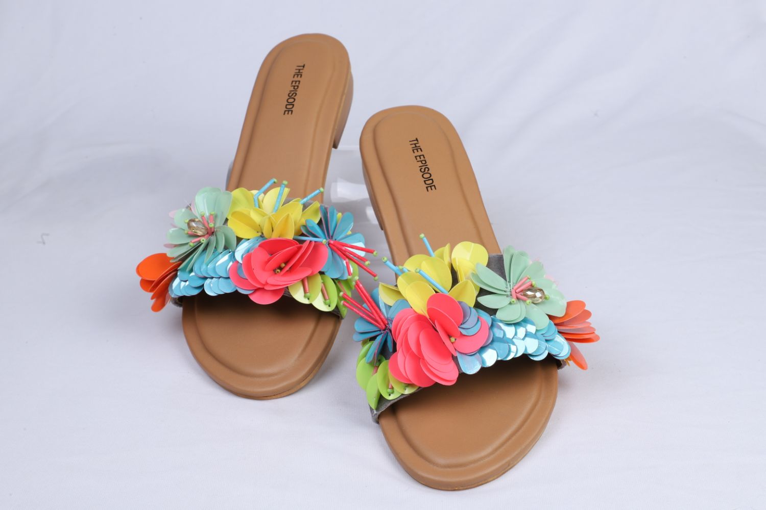 Flirt Floral Flats