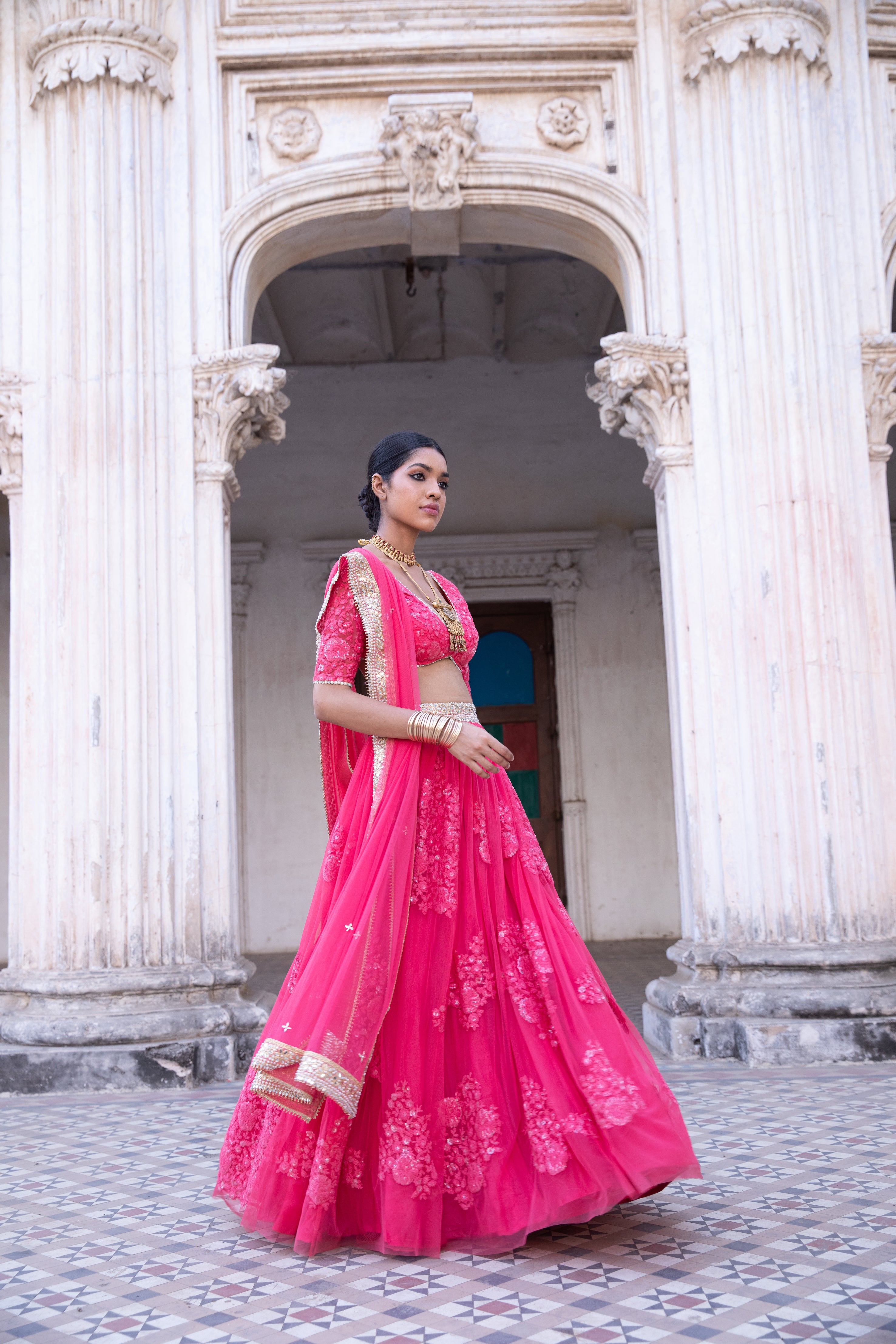 Lehenga Blouse Dupatta