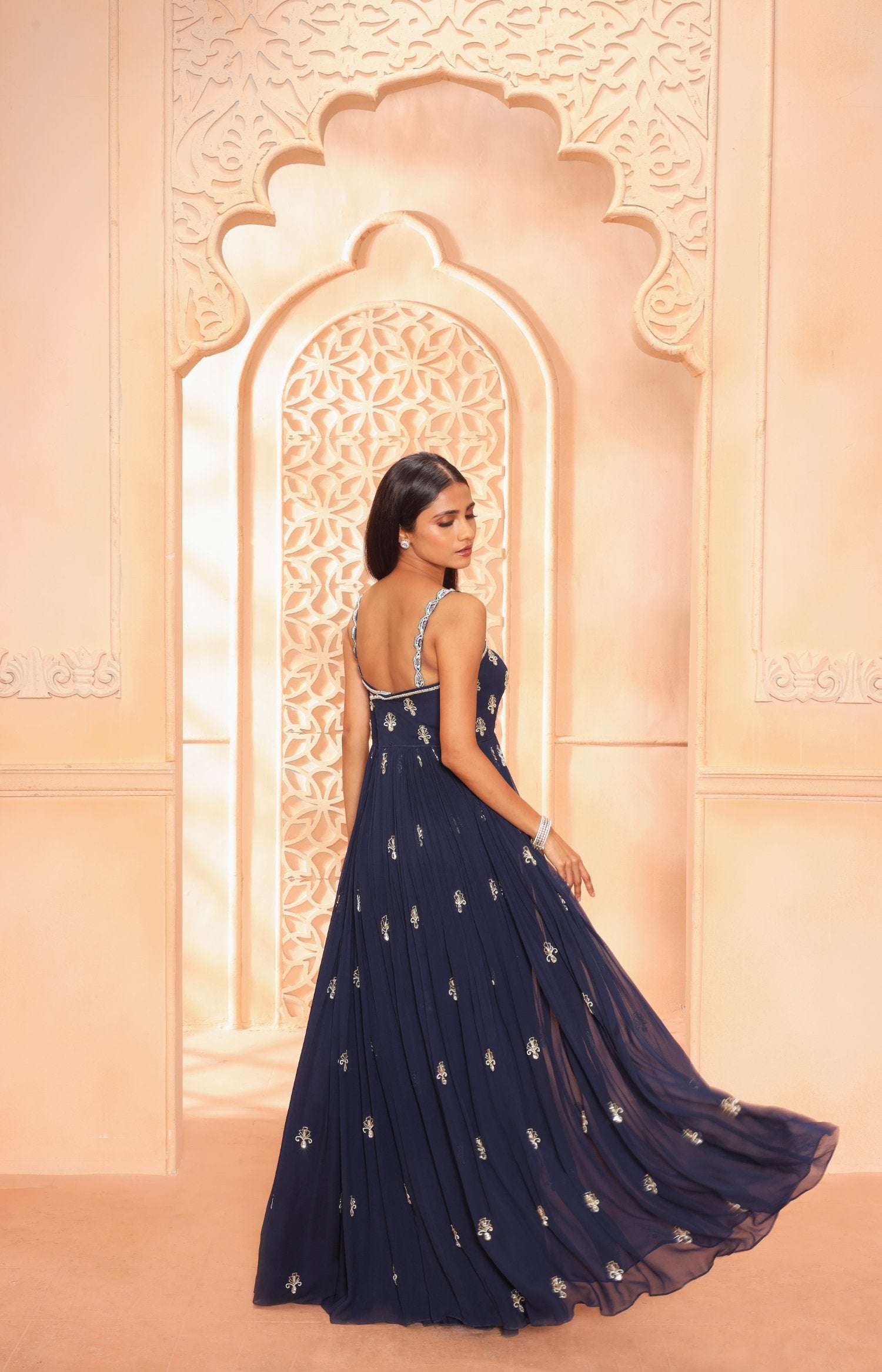 Anarkali With Dupatta