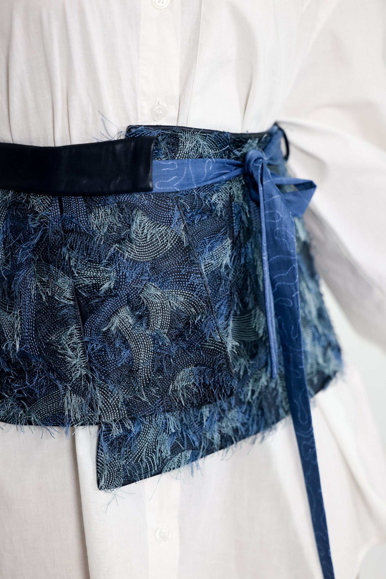 Shibori Belt