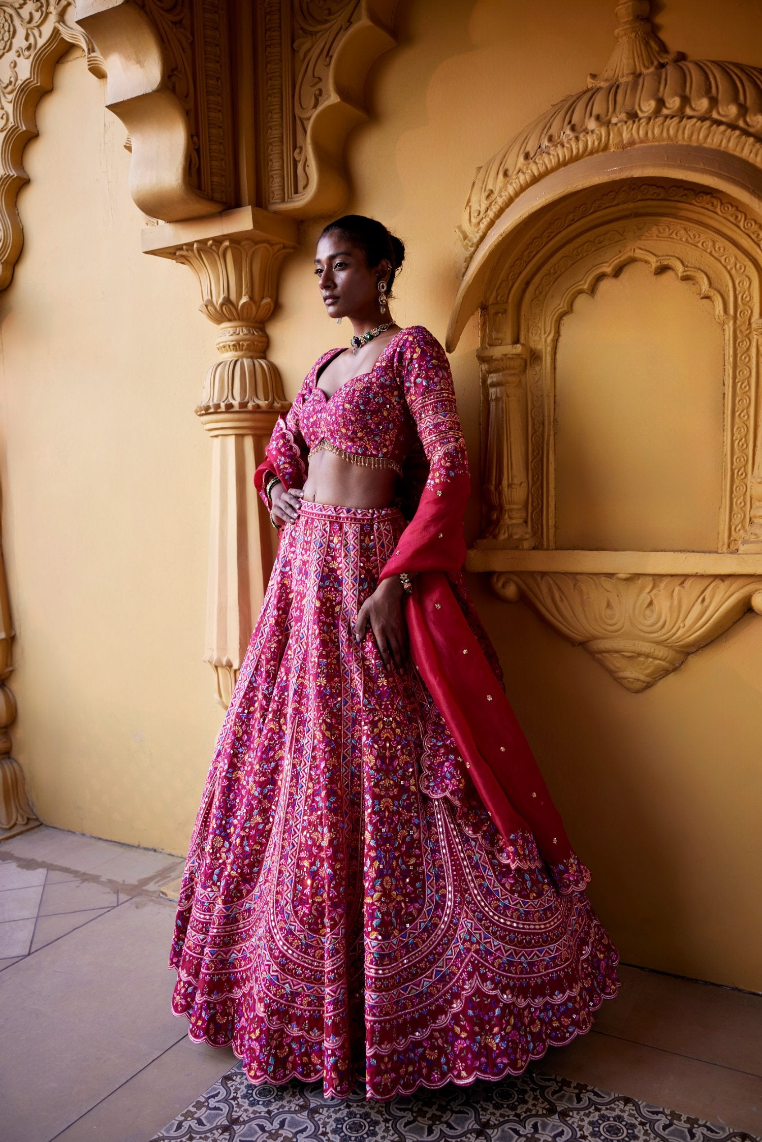 Alicia - Lehenga