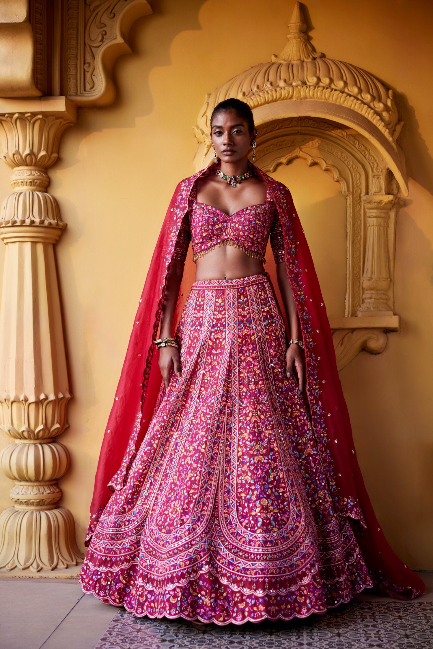 Alicia - Lehenga