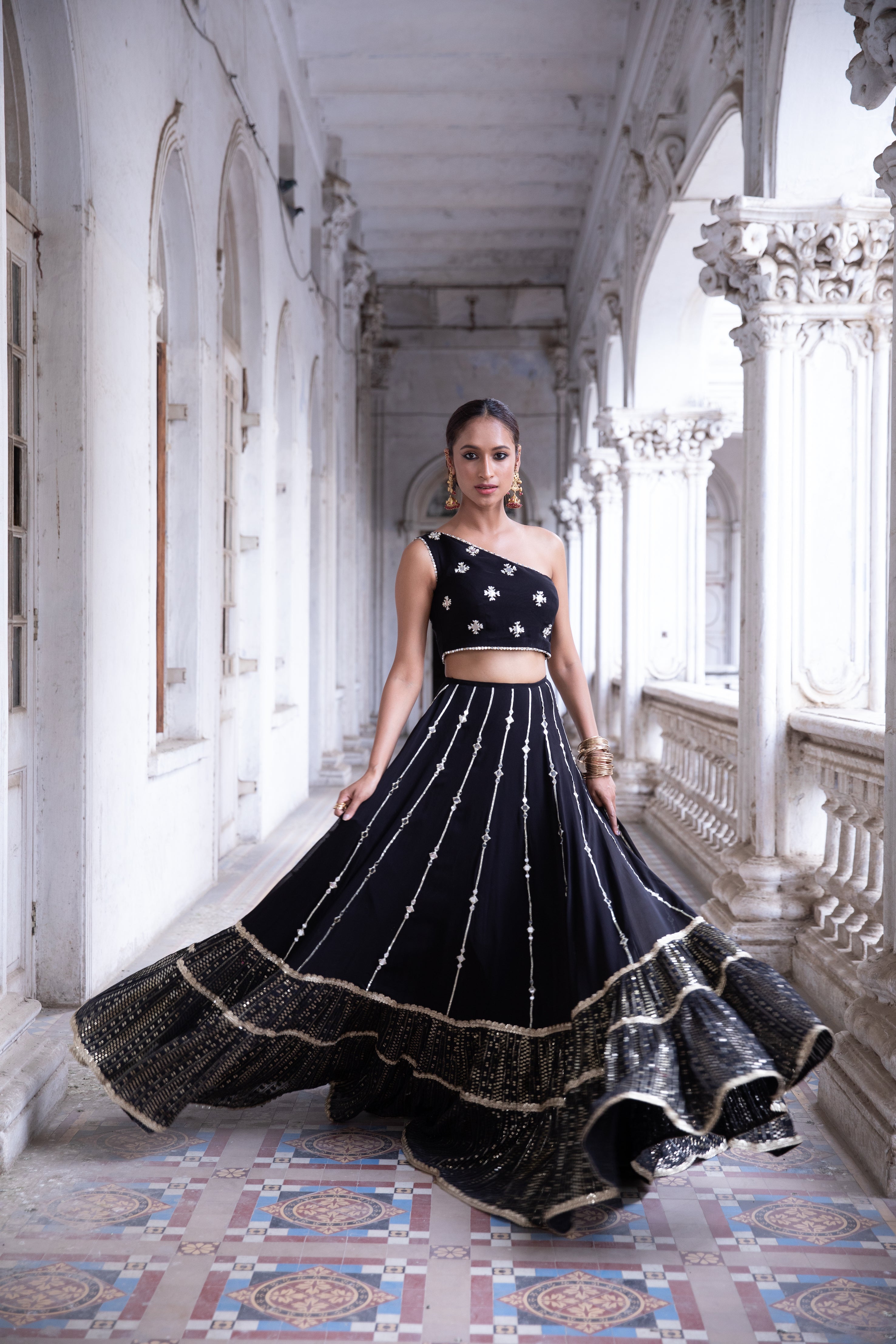 Lehenga Blouse Dupatta